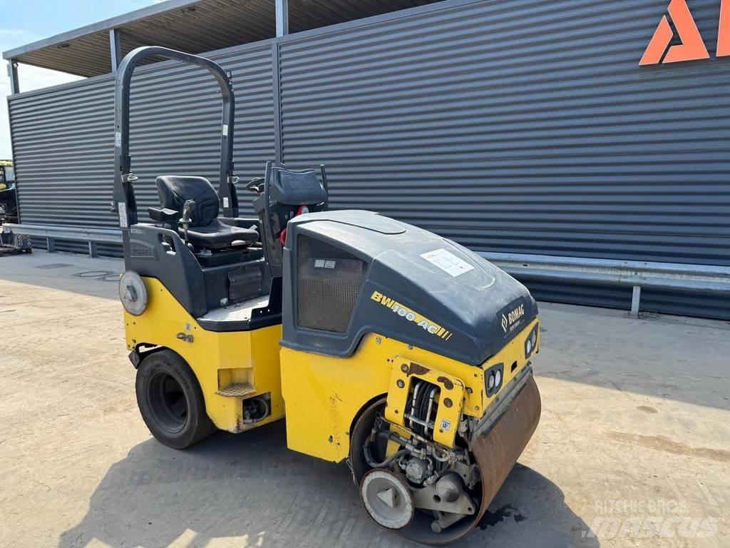 Bomag BW 100 AC-5 Οδοστρωτήρες συνδυαστικοί