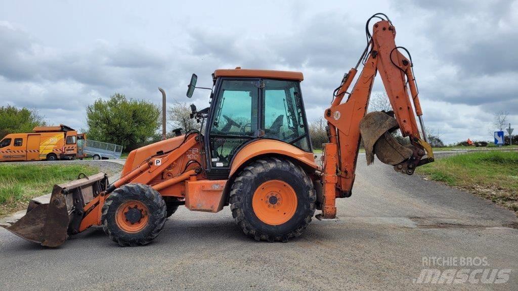 Fiat-Hitachi FB 100 Εκσκαφείς Φορτωτές τύπου JCB