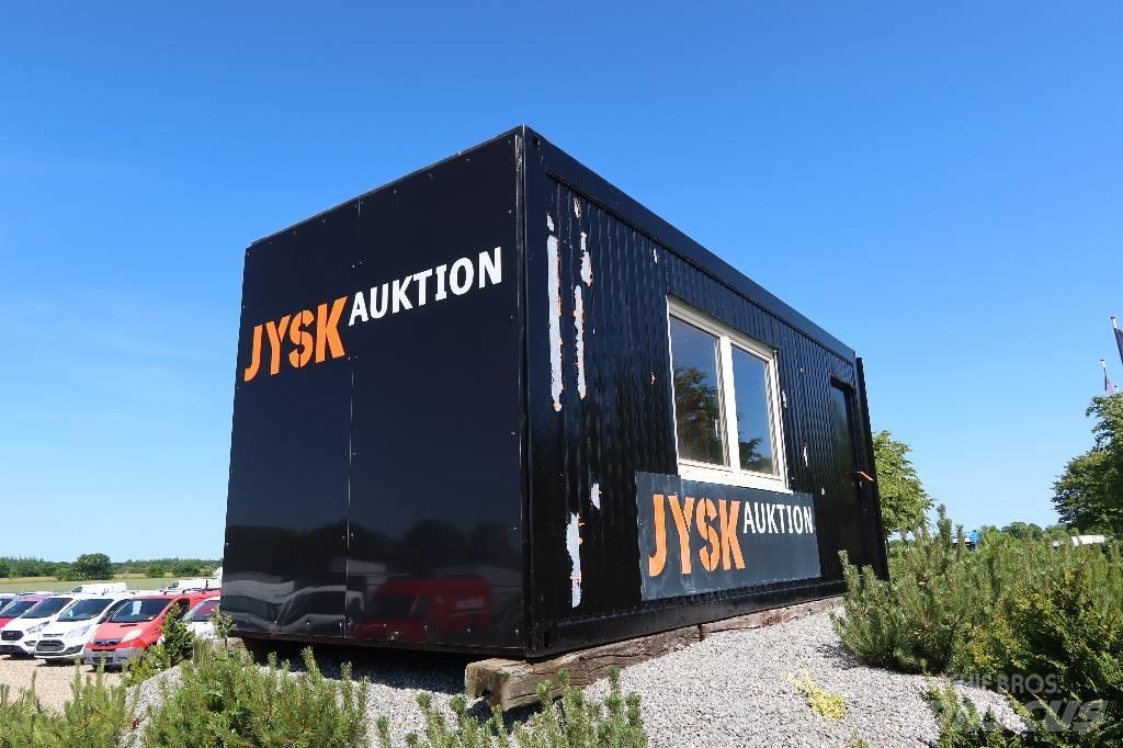 CONTAINER 20 fods Υπόστεγα κατασκευών