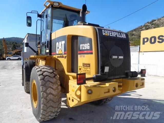 CAT IT 28 G Φορτωτές με λάστιχα (Τροχοφόροι)