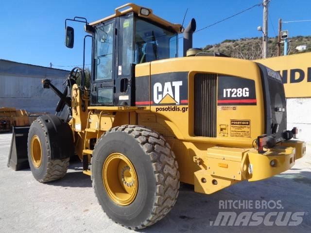 CAT IT 28 G Φορτωτές με λάστιχα (Τροχοφόροι)