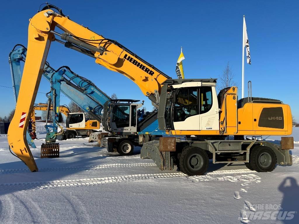 Liebherr LH 40 M ERC Χειρισμός Υλικών - Άλλα