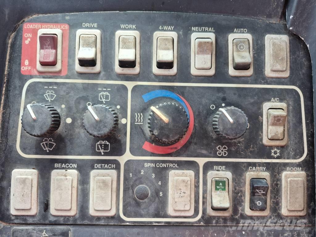 John Deere 444 H Φορτωτές με λάστιχα (Τροχοφόροι)