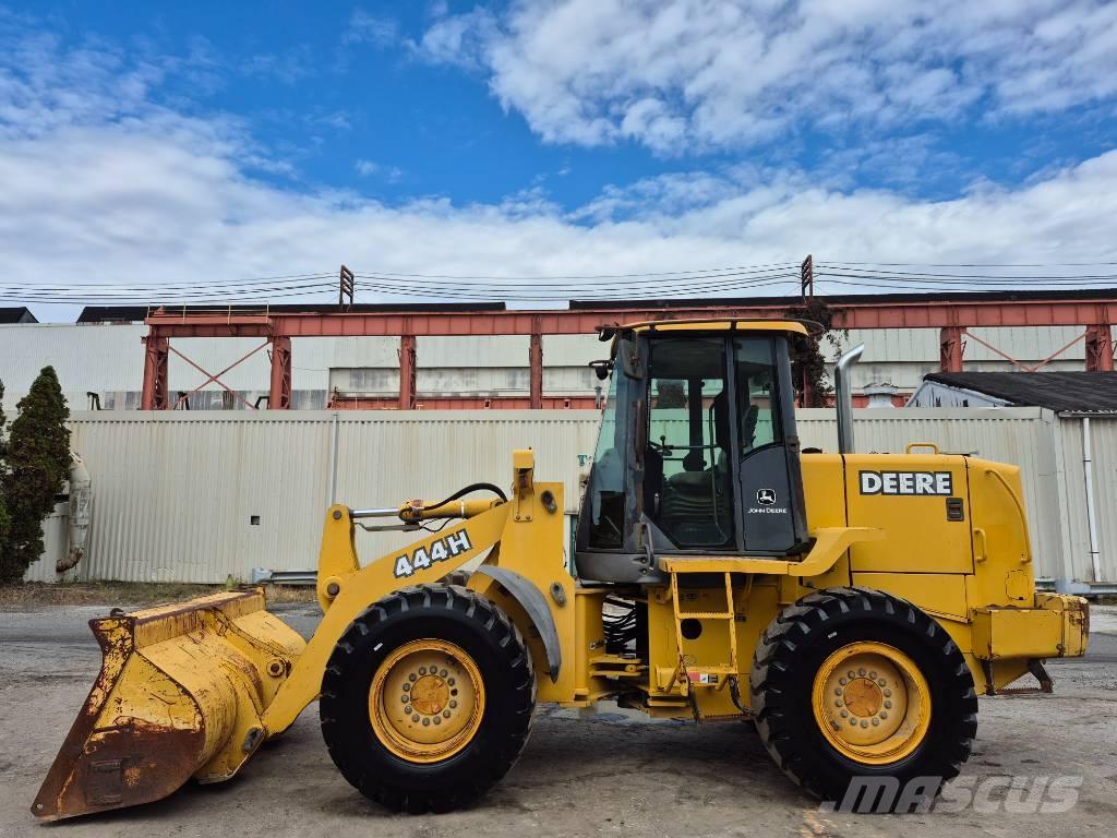 John Deere 444 H Φορτωτές με λάστιχα (Τροχοφόροι)