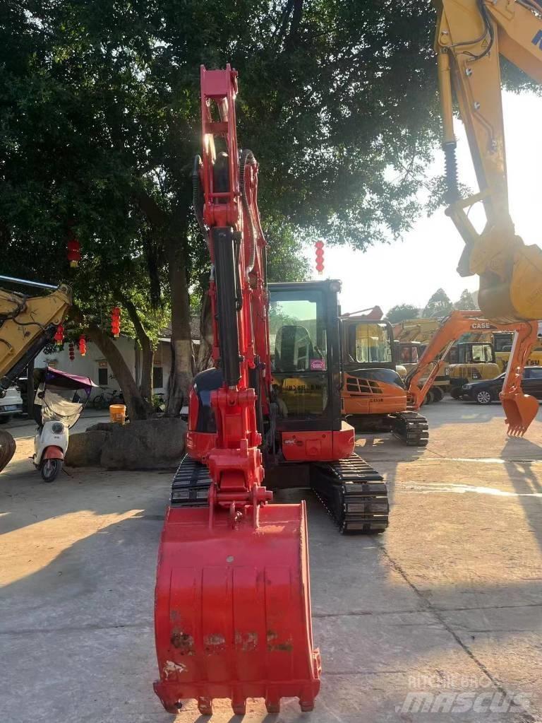 Kubota KX 163-5 Εκσκαφάκι (διαβολάκι) < 7t
