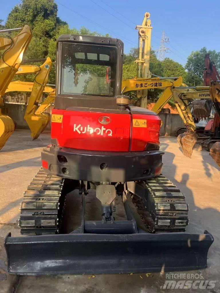 Kubota KX 163-5 Εκσκαφάκι (διαβολάκι) < 7t