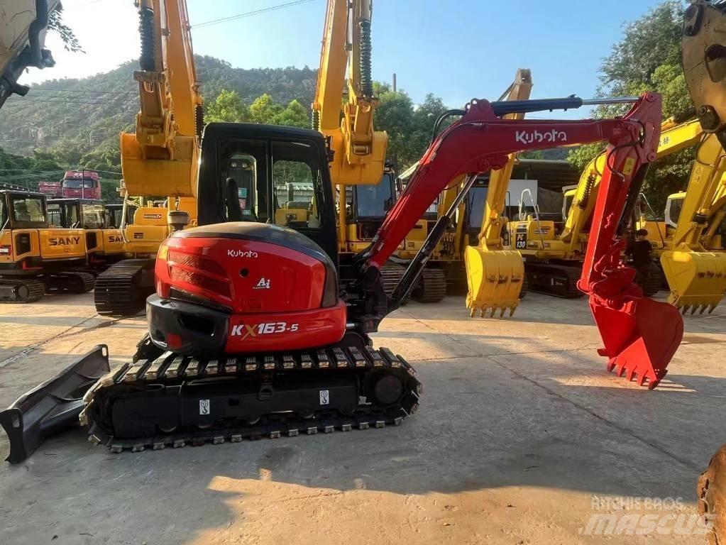 Kubota KX 163-5 Εκσκαφάκι (διαβολάκι) < 7t