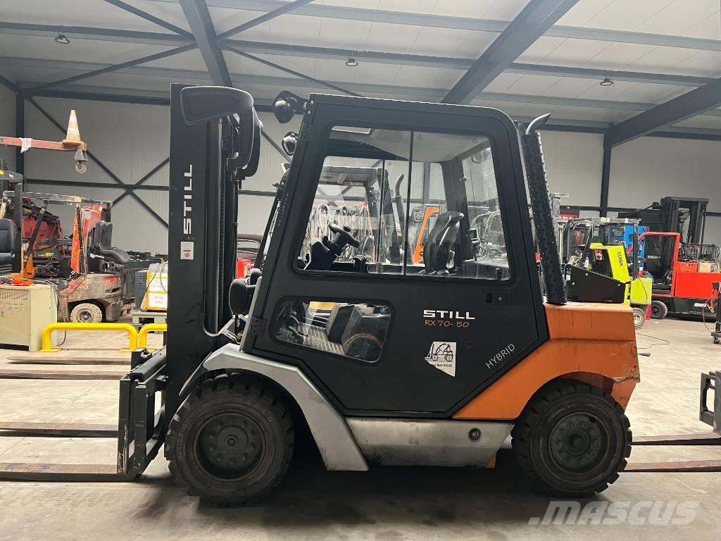 Still R 70-50 Πετρελαιοκίνητα Κλαρκ