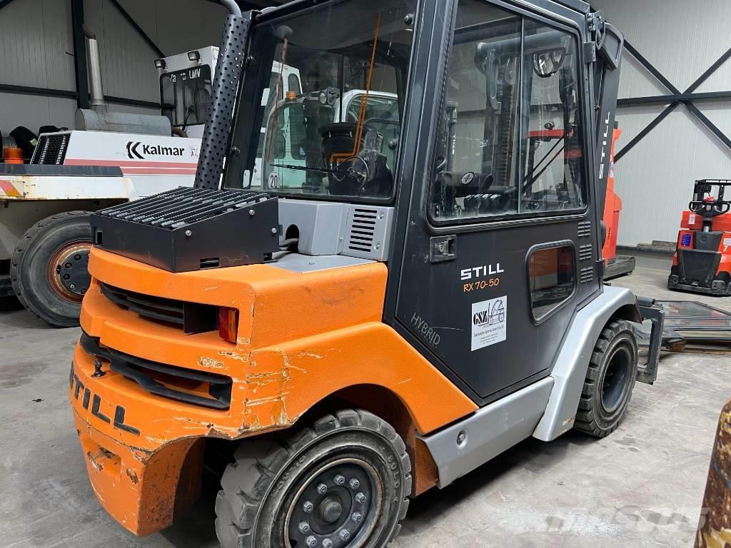 Still R 70-50 Πετρελαιοκίνητα Κλαρκ