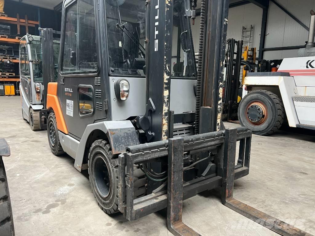 Still R 70-50 Πετρελαιοκίνητα Κλαρκ