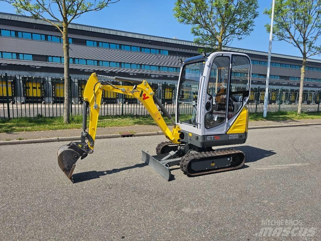Wacker Neuson ET 16 Εκσκαφάκι (διαβολάκι) < 7t