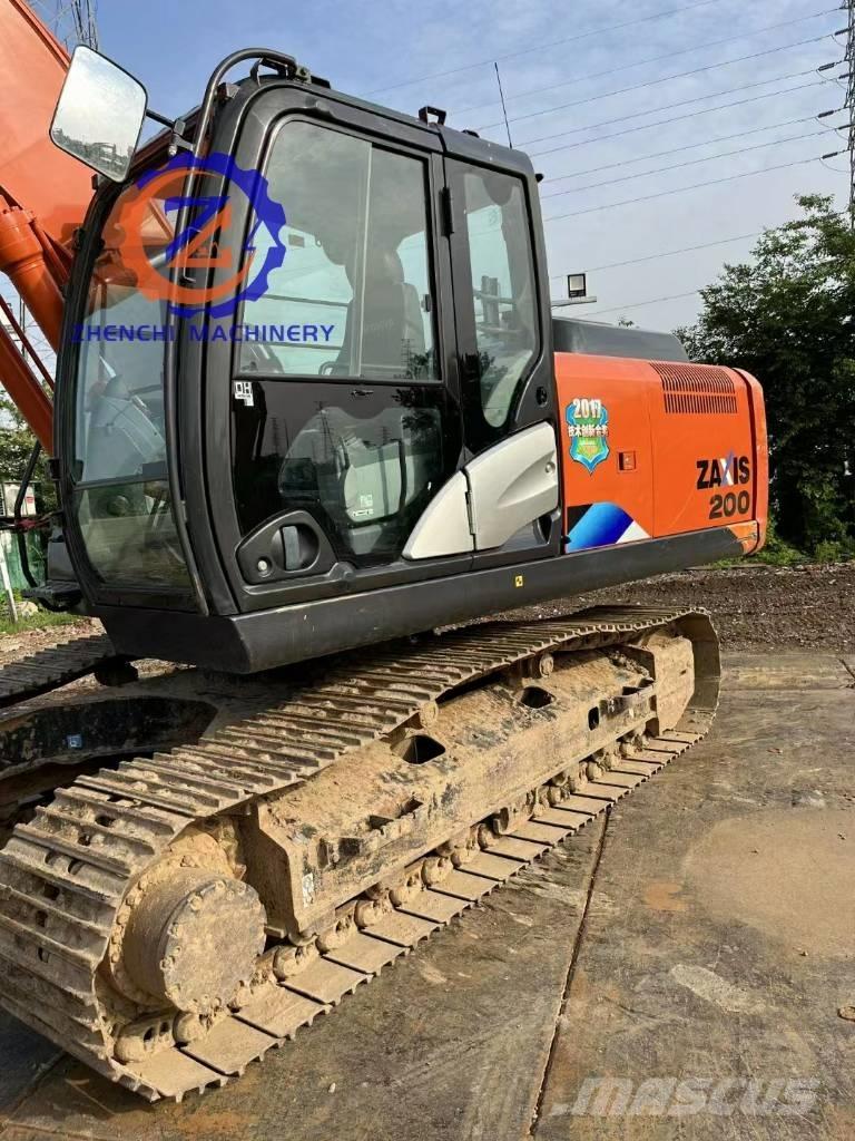 Hitachi ZX 200-5 G Εκσκαφείς με ερπύστριες