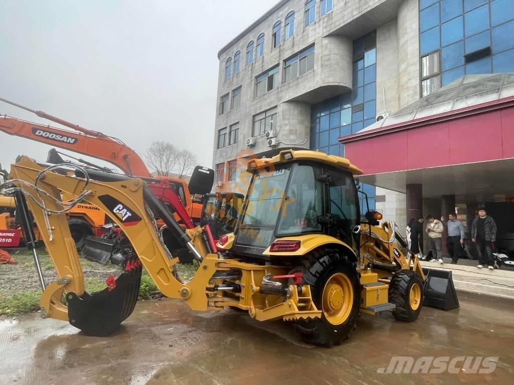 CAT 420 F Εκσκαφείς Φορτωτές τύπου JCB