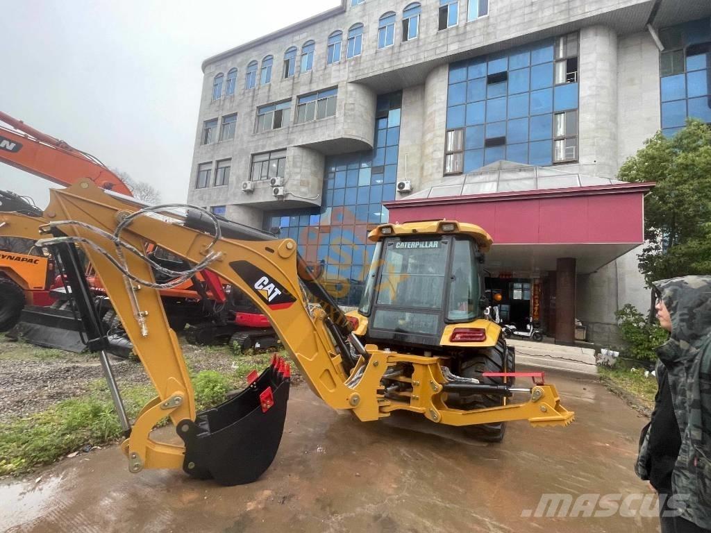 CAT 420 F Εκσκαφείς Φορτωτές τύπου JCB