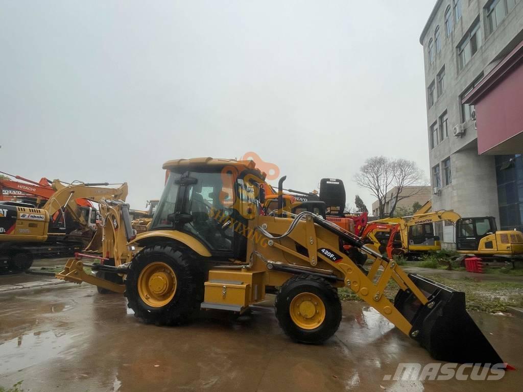 CAT 420 F Εκσκαφείς Φορτωτές τύπου JCB