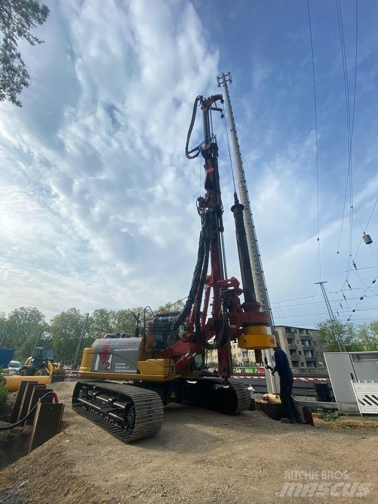 Delmag RH 6 Βαριά τρυπάνια