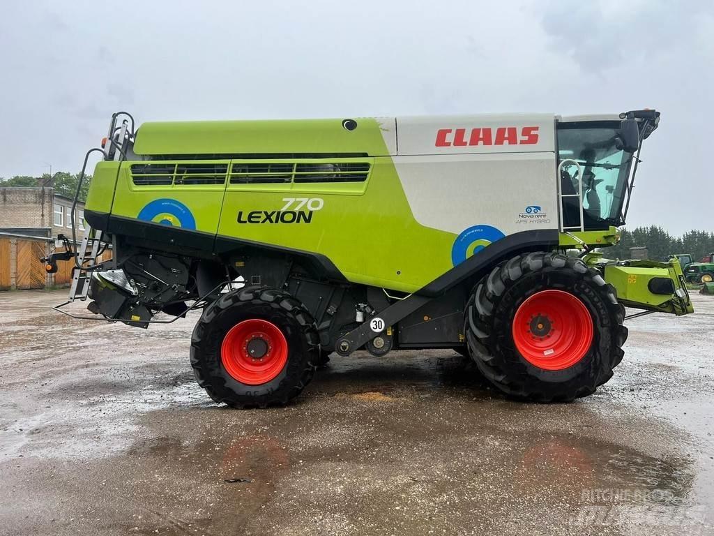 CLAAS Lexion 770 Θεριζοαλωνιστικές μηχανές