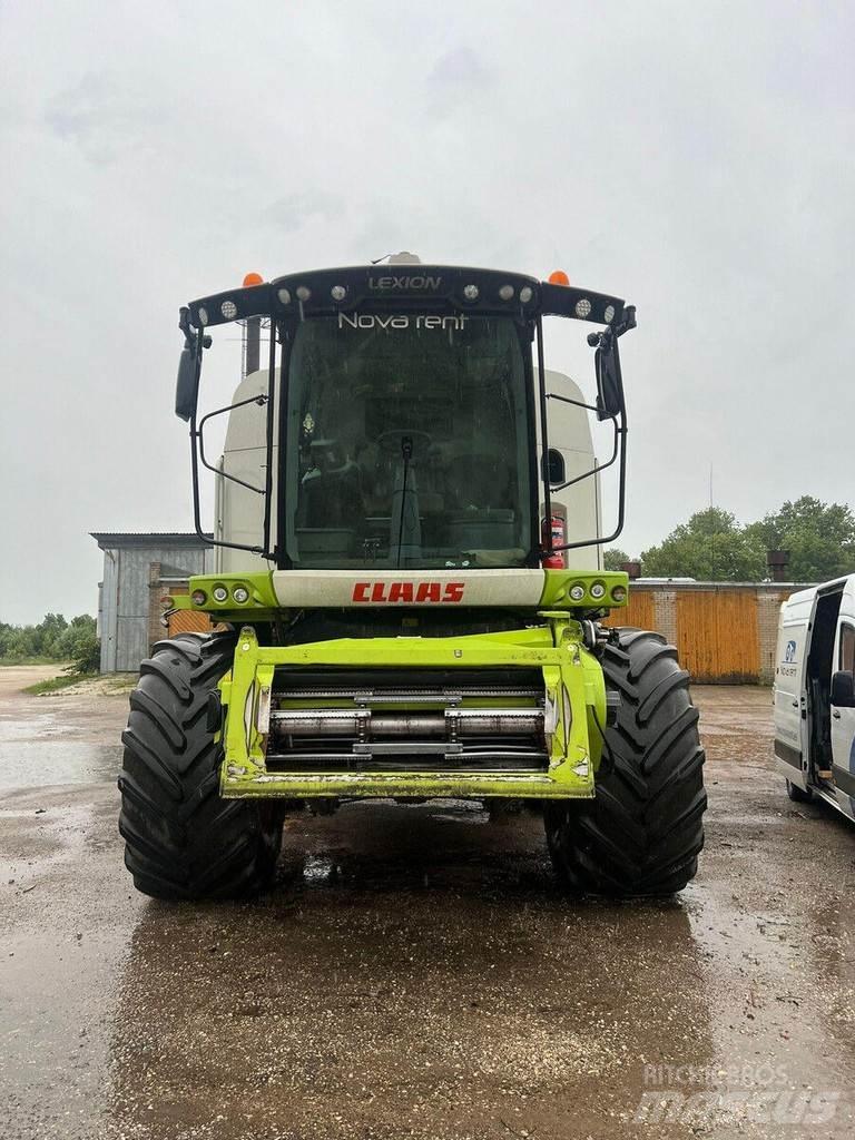 CLAAS Lexion 770 Θεριζοαλωνιστικές μηχανές