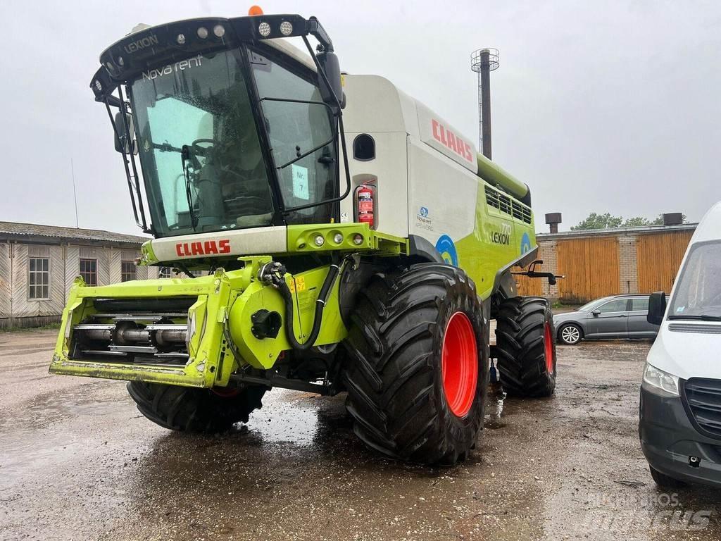 CLAAS Lexion 770 Θεριζοαλωνιστικές μηχανές