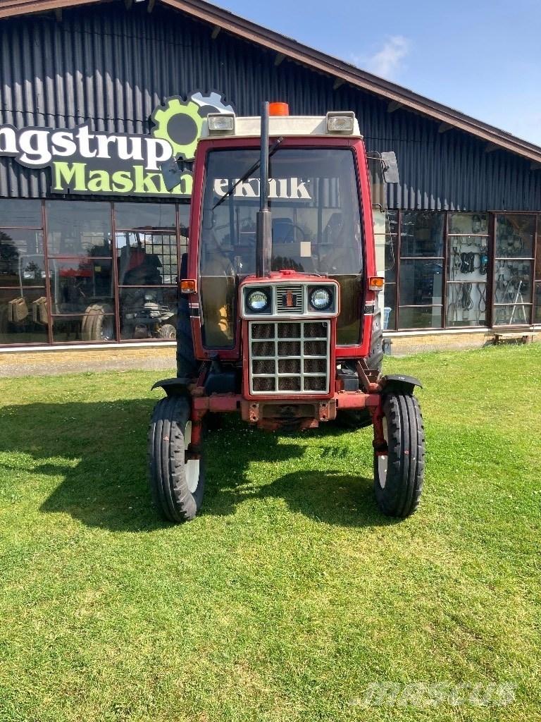 Case IH 485 XL Τρακτέρ