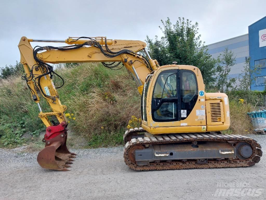 Kobelco SK135SR-1E Εκσκαφείς με ερπύστριες