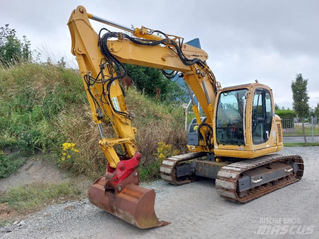 Kobelco SK135SR-1E Εκσκαφείς με ερπύστριες