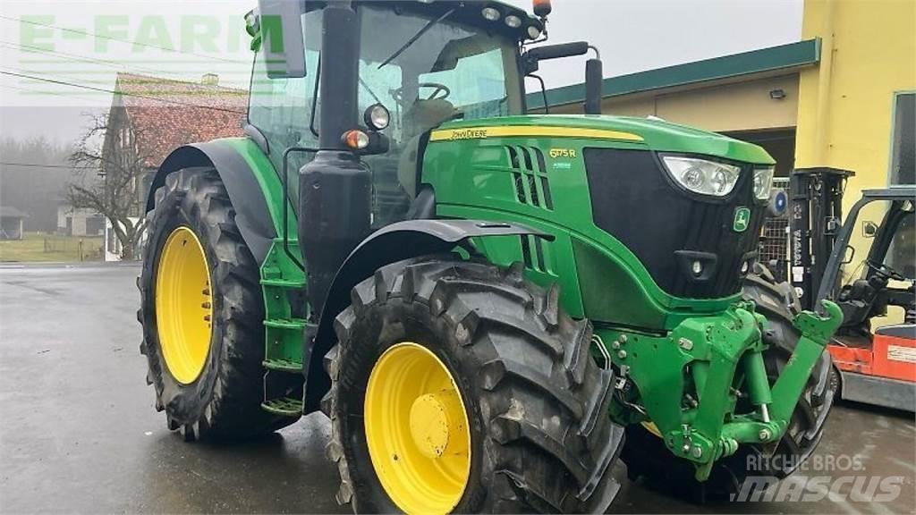 John Deere 6175r Τρακτέρ