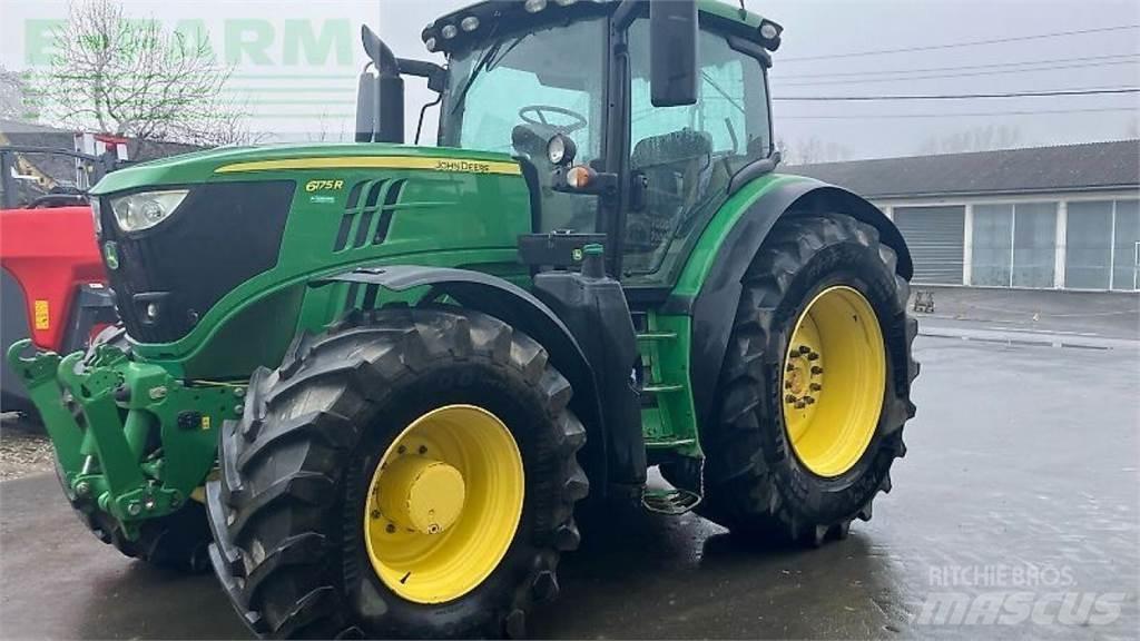 John Deere 6175r Τρακτέρ