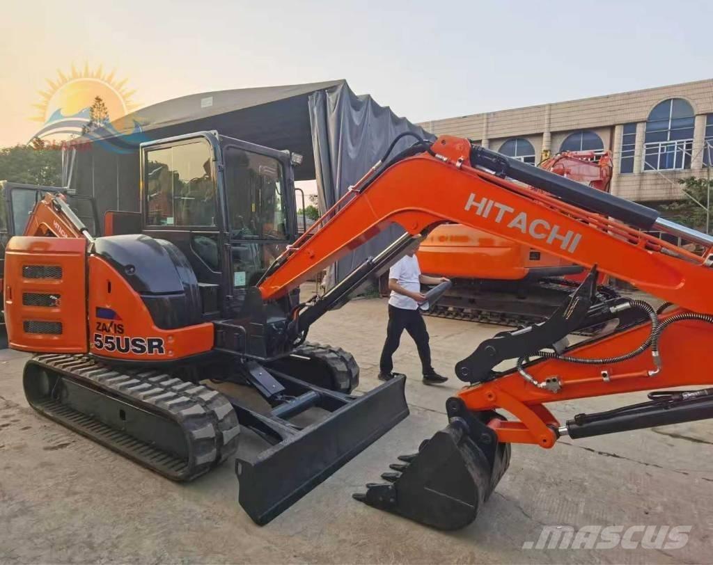 Hitachi ZX55USR Εκσκαφάκι (διαβολάκι) < 7t