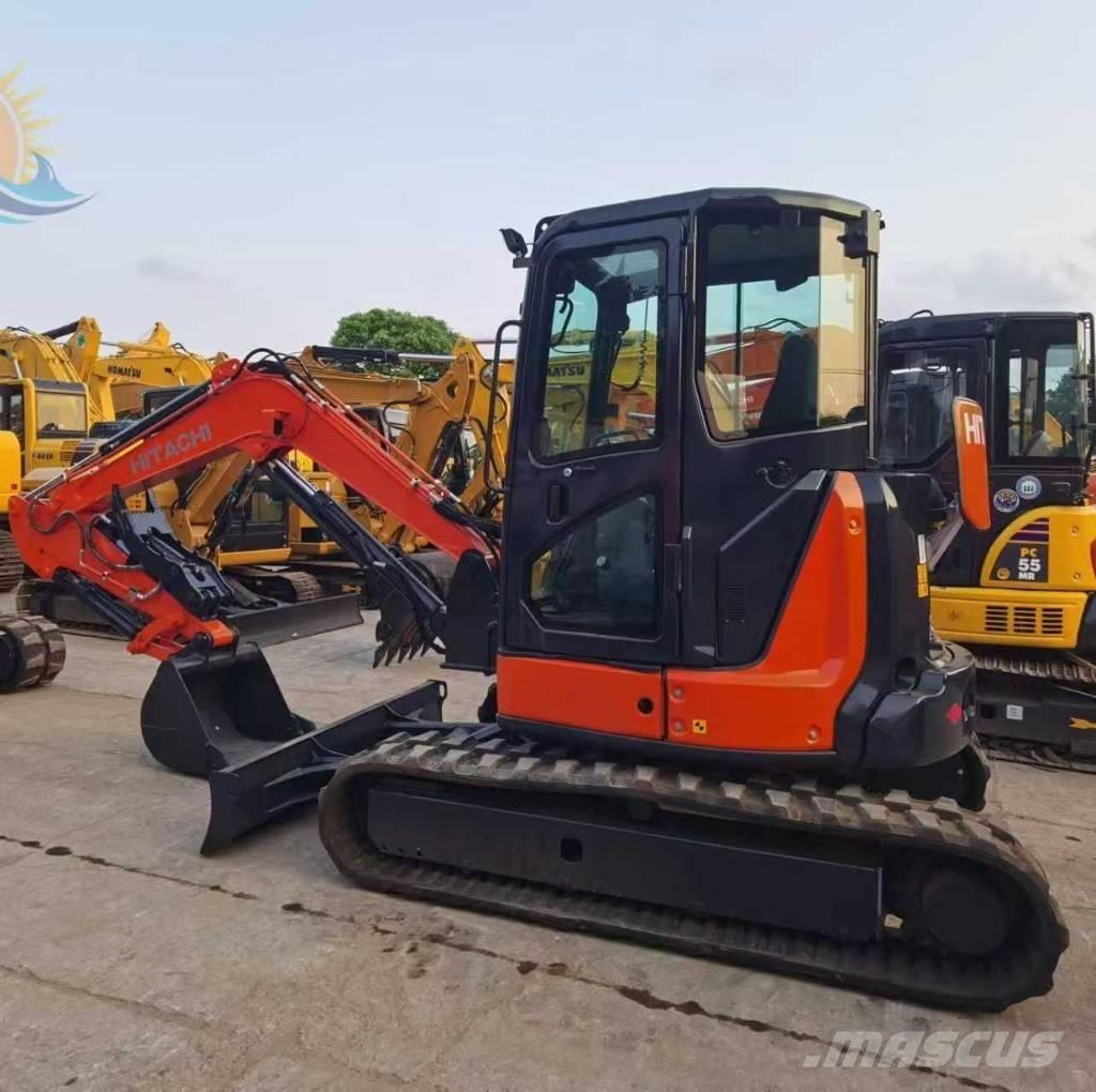 Hitachi ZX55USR Εκσκαφάκι (διαβολάκι) < 7t