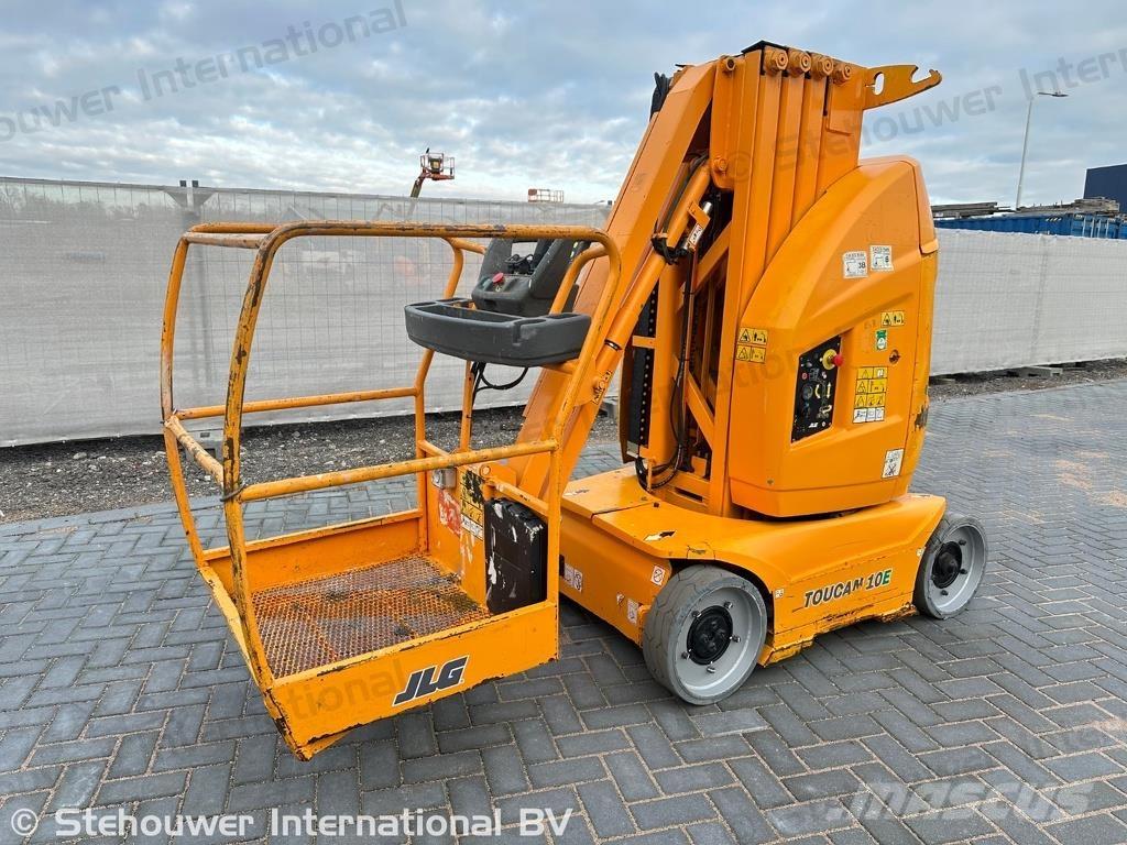 JLG Toucan 10E Άλλοι ανυψωτήρες και πλατφόρμες