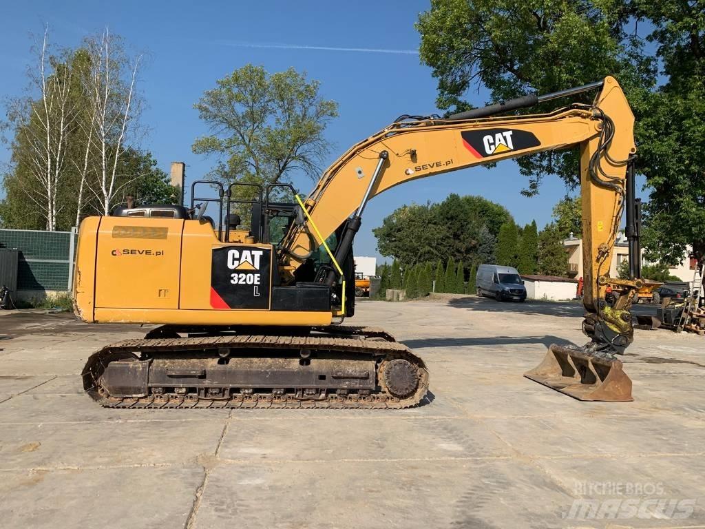 CAT 320 EL Εκσκαφείς με ερπύστριες