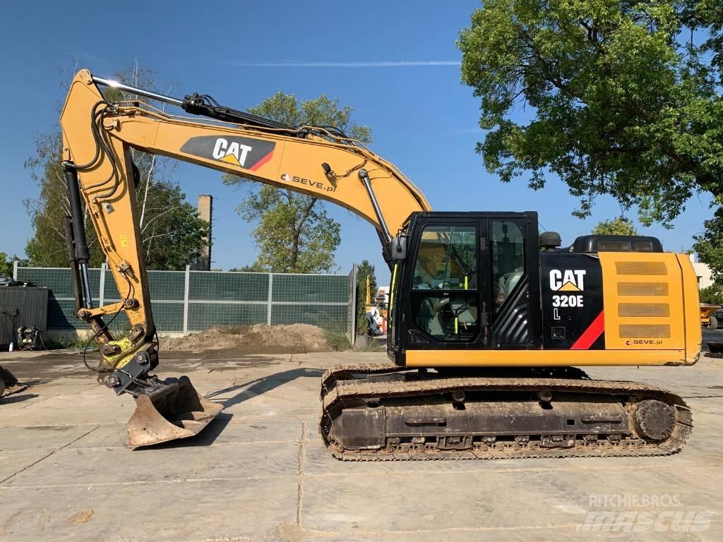 CAT 320 EL Εκσκαφείς με ερπύστριες