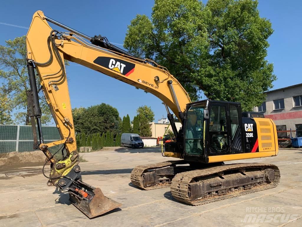 CAT 320 EL Εκσκαφείς με ερπύστριες