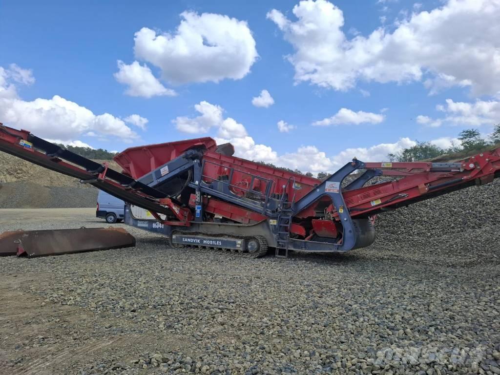 Sandvik QE 341 Μηχανές κοσκινίσματος