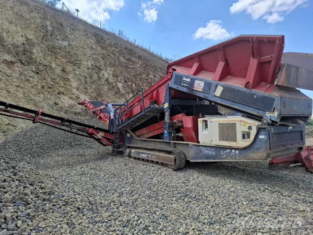 Sandvik QE 341 Μηχανές κοσκινίσματος
