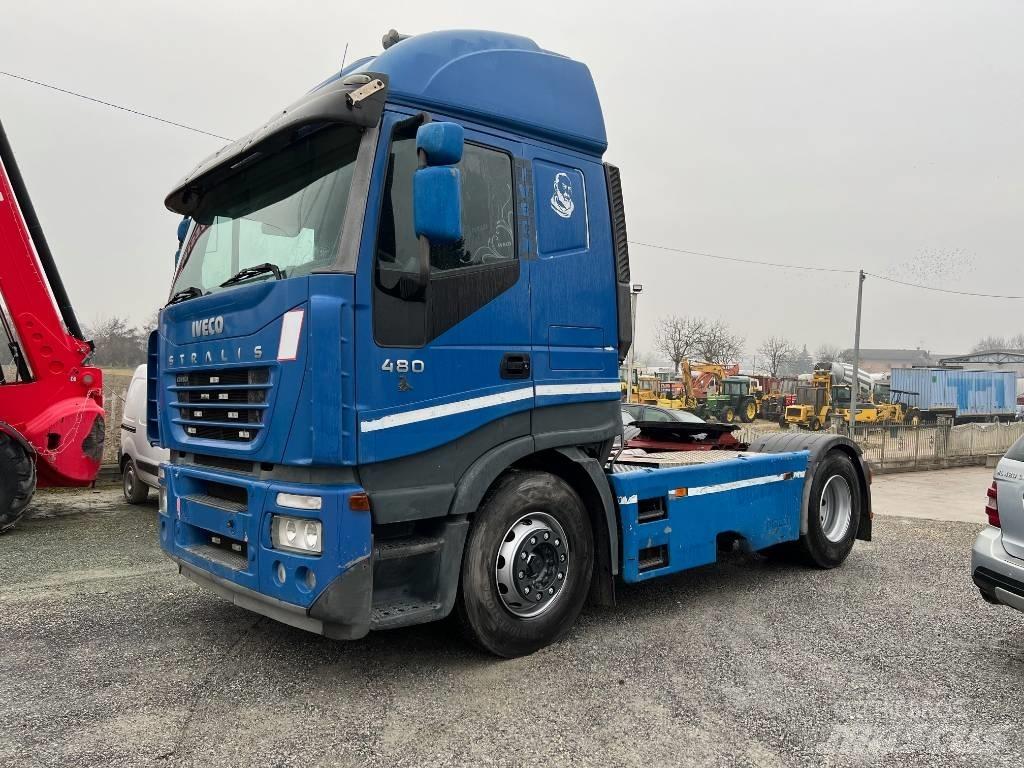 Iveco Stralis 480 Τράκτορες