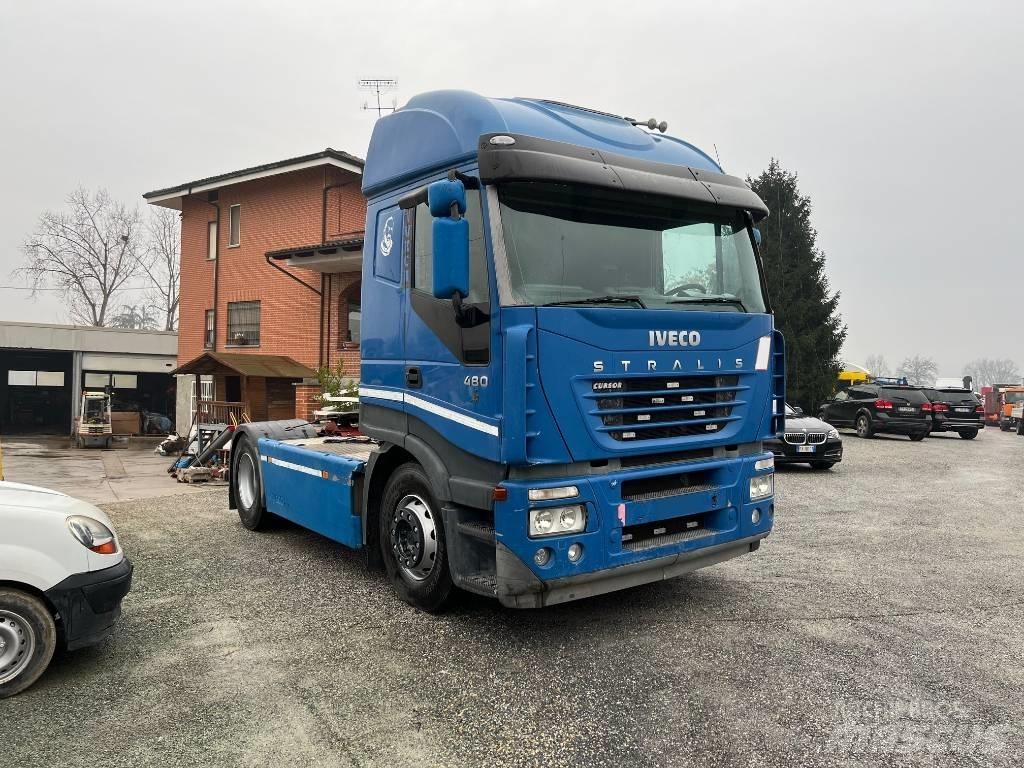 Iveco Stralis 480 Τράκτορες