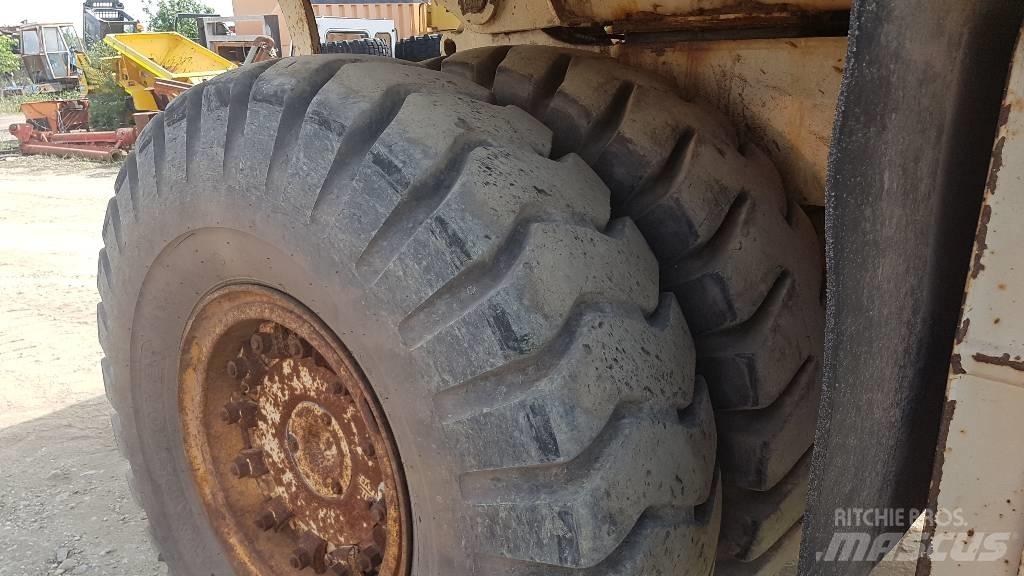 Terex TR 35 Άκαμπτα Dumper με ανατρεπόμενο κάδο