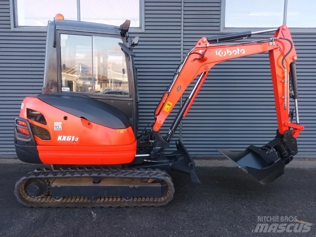 Kubota kx61-3 Εκσκαφάκι (διαβολάκι) < 7t