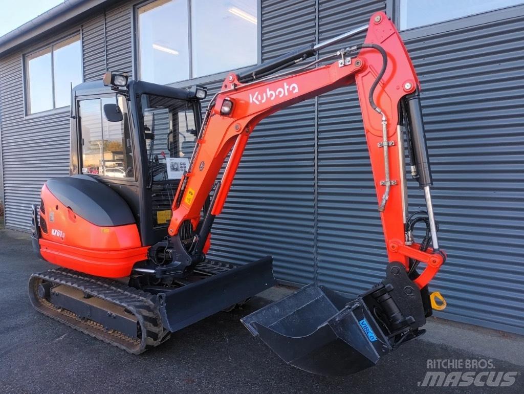 Kubota kx61-3 Εκσκαφάκι (διαβολάκι) < 7t