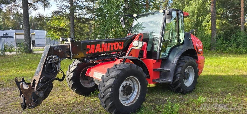 Manitou MLA533-145 v+ Συστήματα τηλεχειρισμού για τη γεωργία