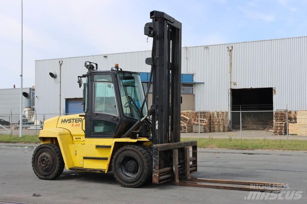 Hyster H8.00XM Πετρελαιοκίνητα Κλαρκ
