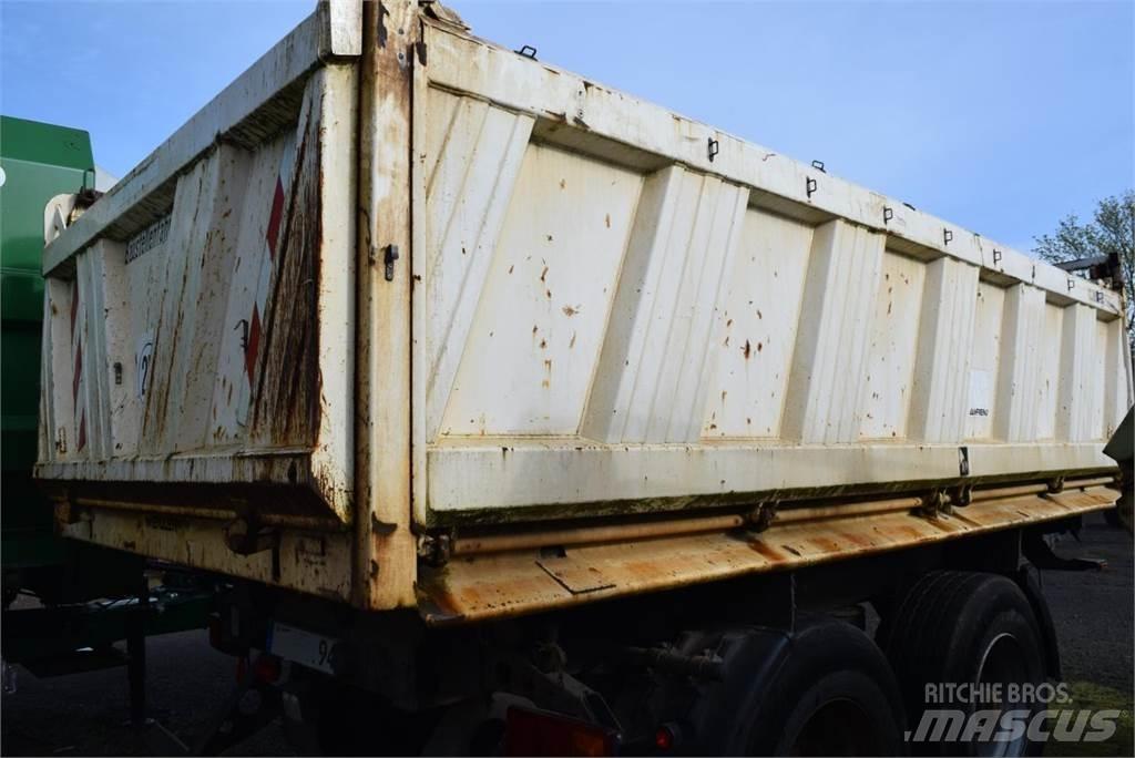Meiller MZDA 18/21 Ανατρεπόμενες ρυμούλκες