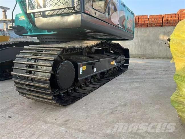 Kobelco SK 200 Εκσκαφείς με ερπύστριες