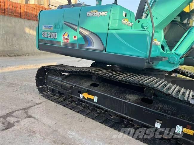 Kobelco SK 200 Εκσκαφείς με ερπύστριες