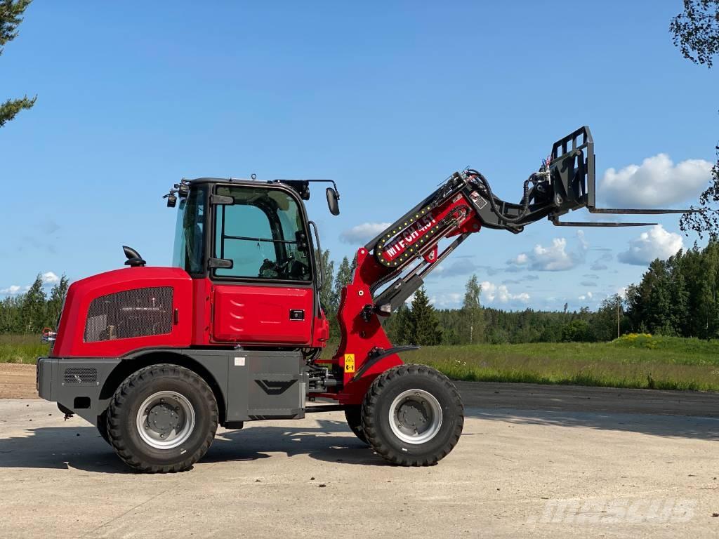  Manitech  MTech 4,5T Τηλεσκοπικοί τροχοφόροι φορτωτές