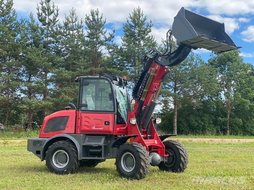  Manitech  MTech 4,5T Τηλεσκοπικοί τροχοφόροι φορτωτές