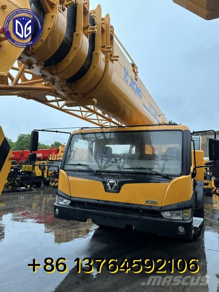 XCMG QY55KC Γερανοί παντός εδάφους