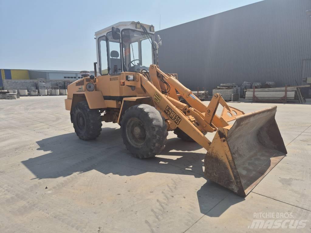 Liebherr 508 Φορτωτές με λάστιχα (Τροχοφόροι)